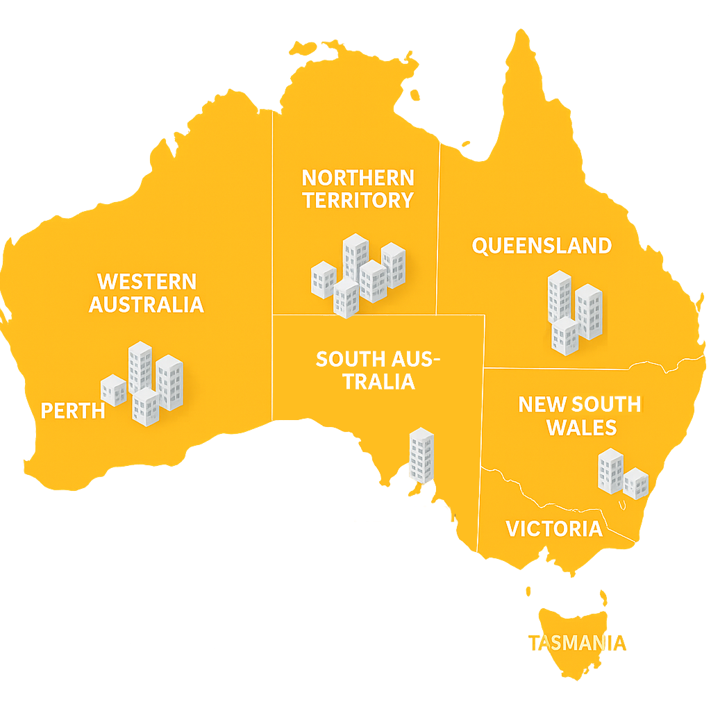 Australia Map