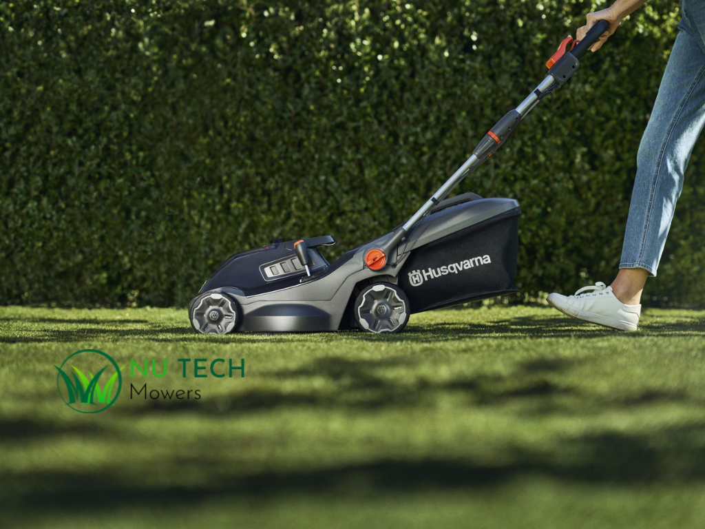 push mower