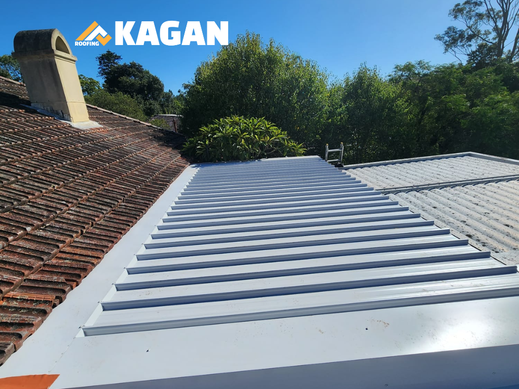 Metal Roof Installation