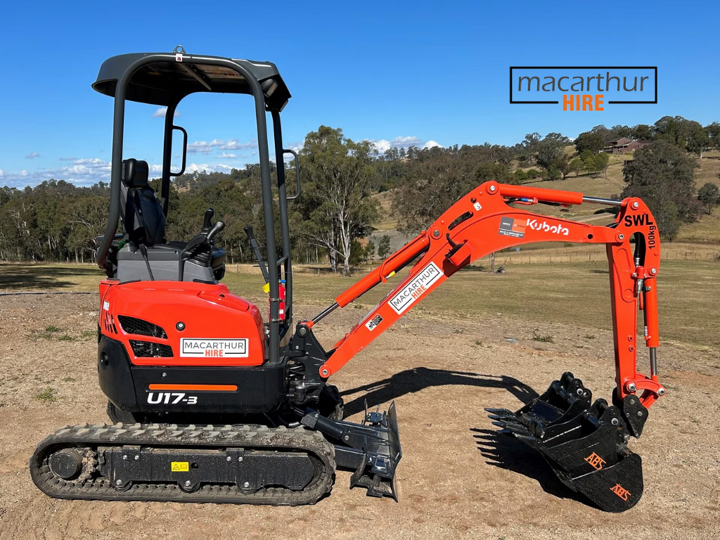 kubota excavator