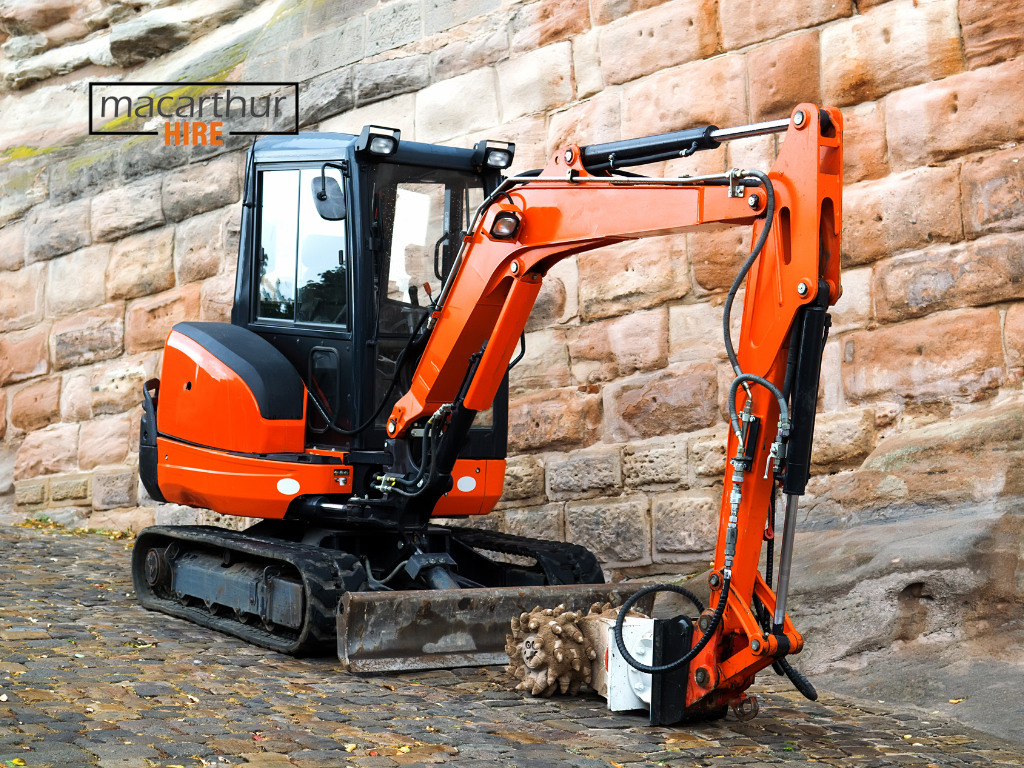 Mini excavators