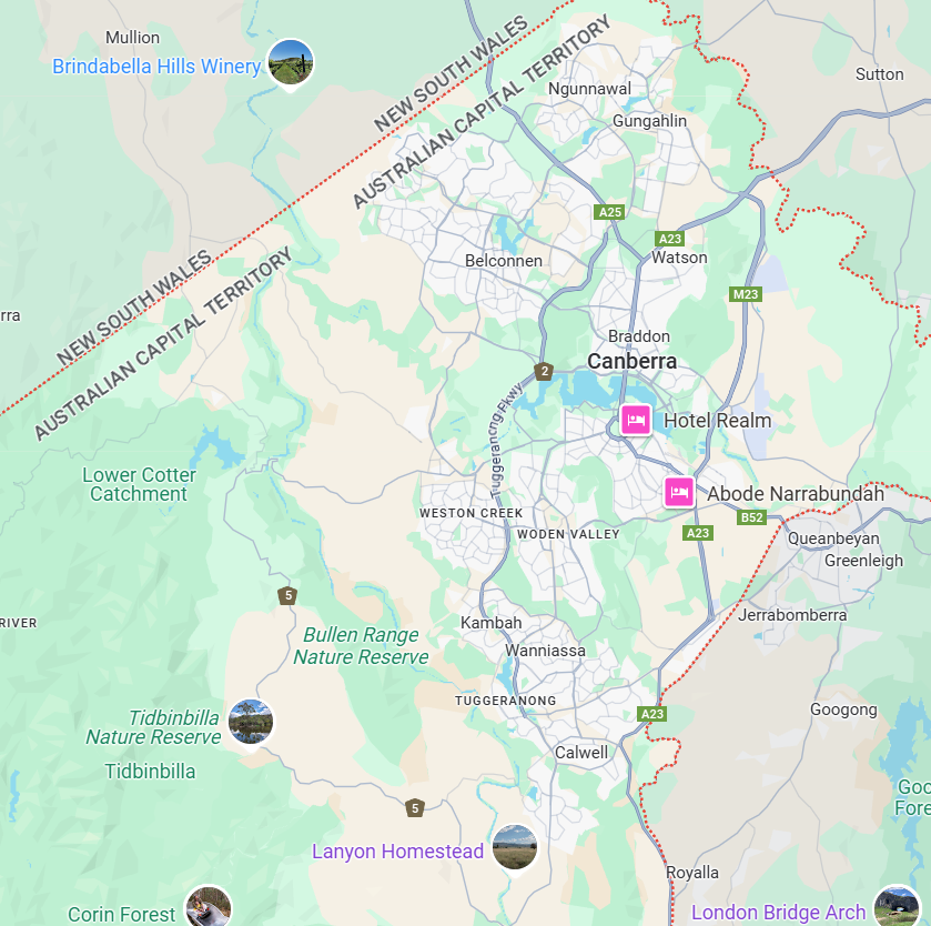Australian Capital Territory