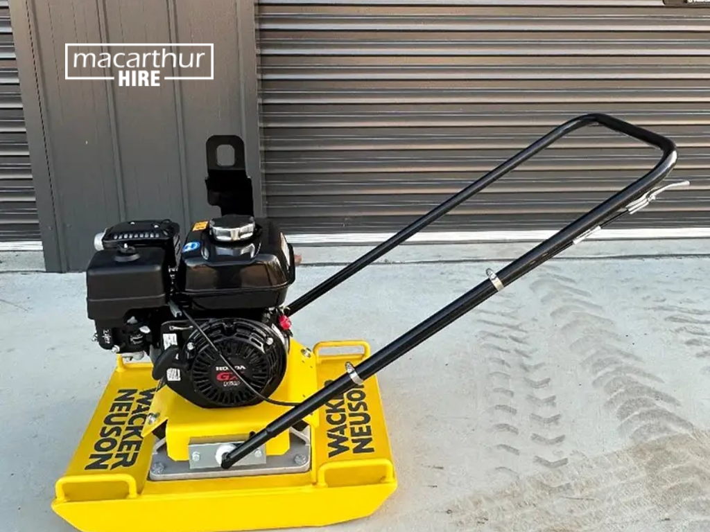 Landscaping equipment