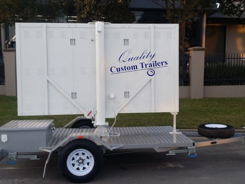 trailer ads, catering trailers sydney, unique custom trailers, custom made trailers, custom motorbike trailers 