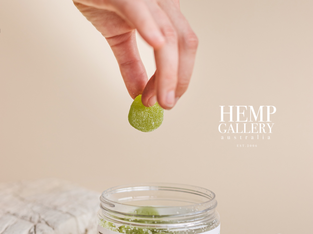 cbd gummies, hemp, hemp products australia 