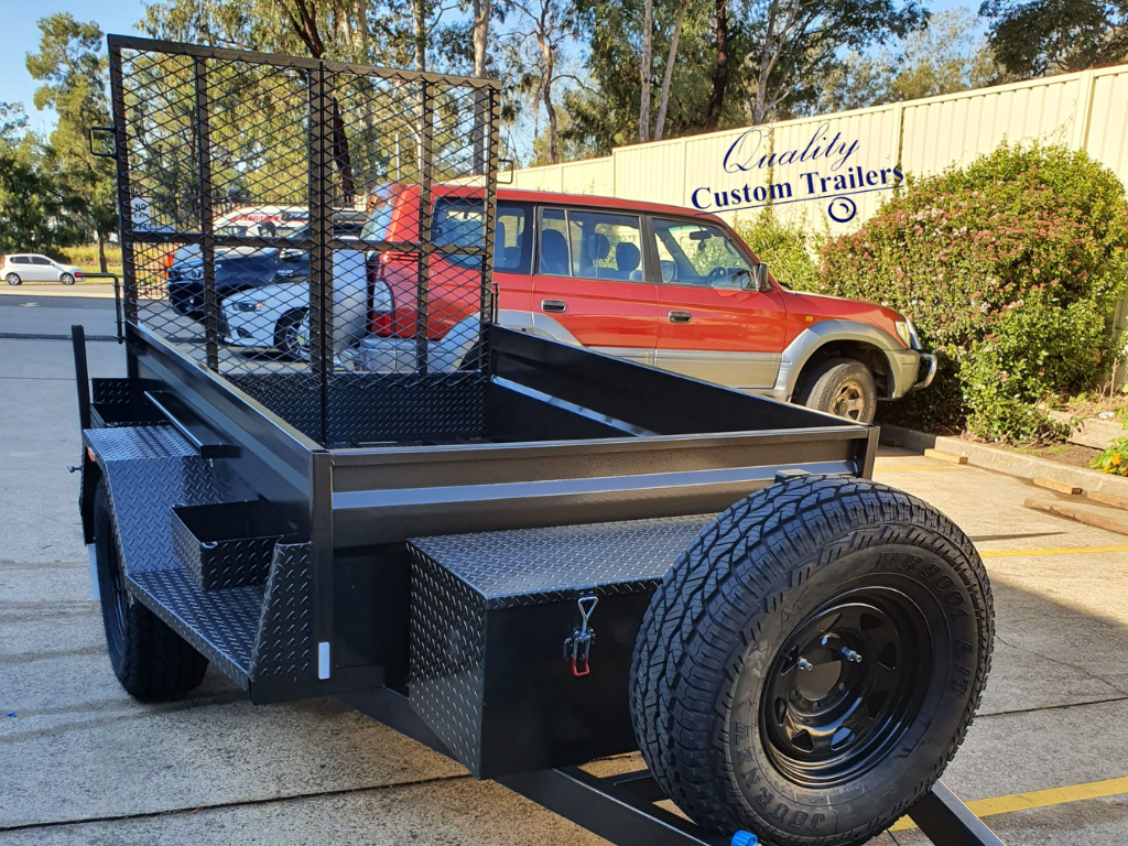 heavy duty off road trailers