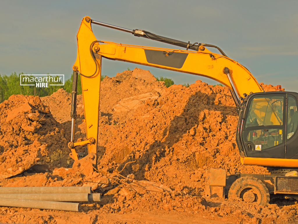 equipment rental blairmount, Equipment Hire, equiptment rentals, rent site equipment, kubota excavator, 2 Ton Tray Truck, Scissor lift 