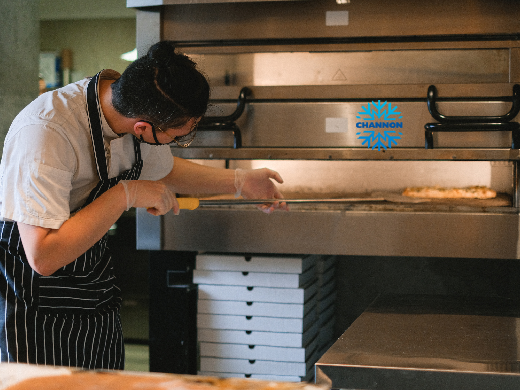 turbochef pizza oven, turbofan convection ovens, waldorf oven range, commercial gas ovens, commercial kitchen design sydney, pizza preparation fridge sydney 