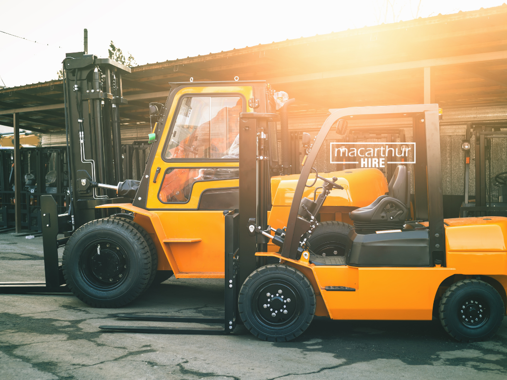 equipment rental glen alpine, business equipment hire, equipment rental, kubota excavator, chainsaw hire, Scissor lift, Sandstone Block Lifter 