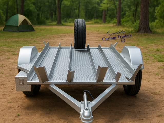 How Custom Bike Trailers Improve Long-Distance Travel