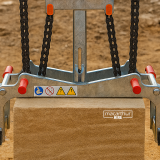 Sandstone Block Lifter, chainsaw hire, quick cut saw, Equipment Hire, rent site equipment