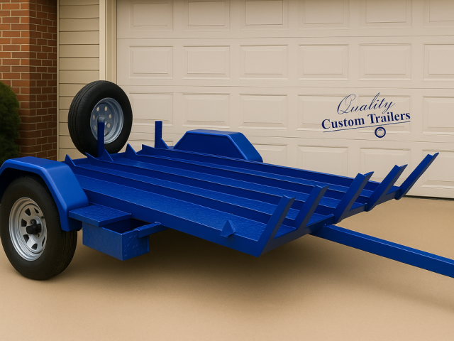 Choosing the Right Builder for Your custom bike trailer