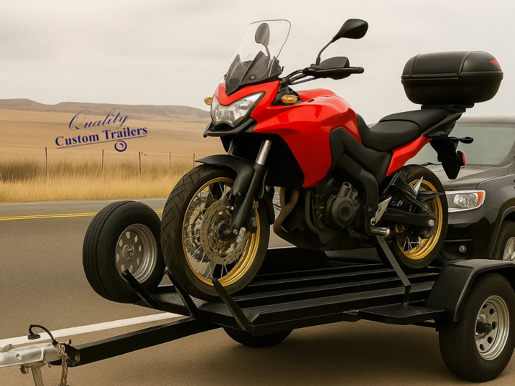 custom bike trailer, box trailers sydney, custom motorbike trailers, custom trailer, custom trailers near me, heavy duty off road trailers 