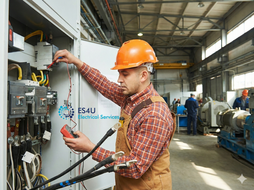 commercial electrical solutions, electrical for u, commercial and industrial electrician, commercial electrician service, electrical for you, commercial electrical project 