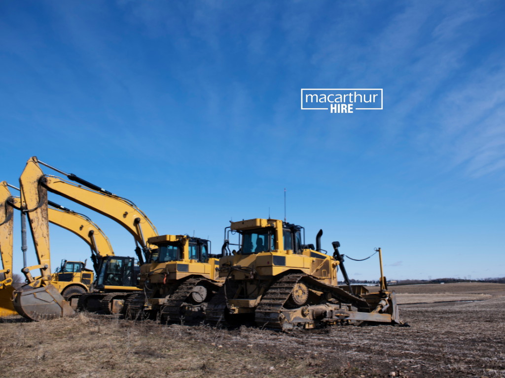 Landscaping equipment,business equipment hire, Mini excavators, rent site equipment, excavator hire macarthur,equipment for hire in macarthur 