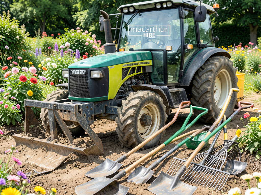  equiptment rentals,Landscaping equipment, Mini excavators, kubota excavator, equipment for hire in macarthur, business equipment hire 