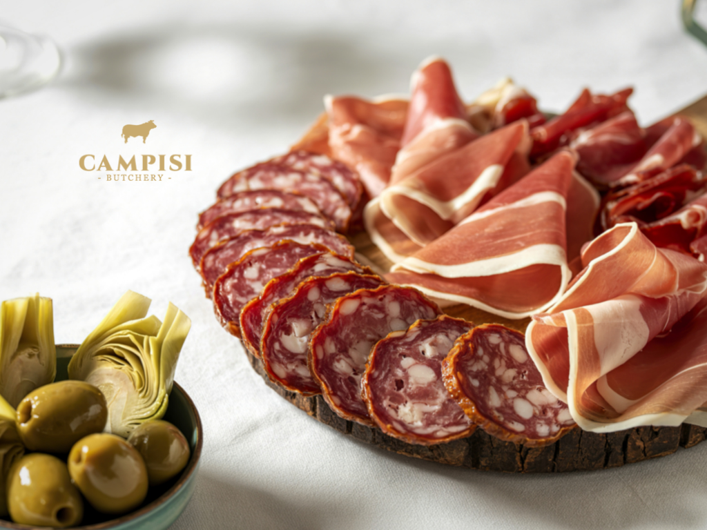  Gourmet Meats,types of salumi, Salumi plate, salumi set, Butchers sydney, cured meats, Gourmet Butcher 