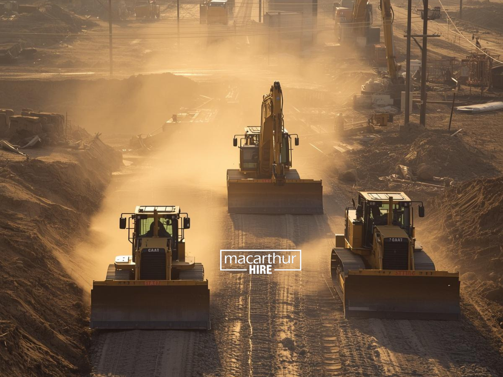 Mini excavators,business equipment hire, equiptment rentals, excavator hire macarthur, kubota excavator, equipment for rent 