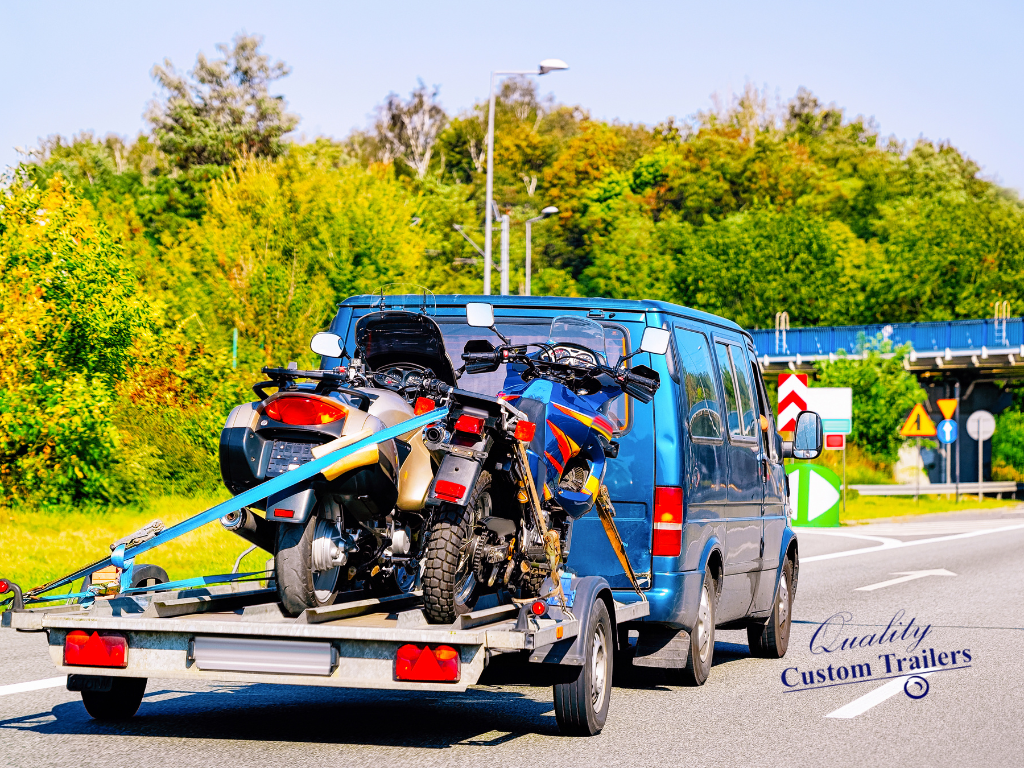 custom motorbike trailers,custom bike trailer, unique custom trailers, custom trailers near me, custom trailers for sale 