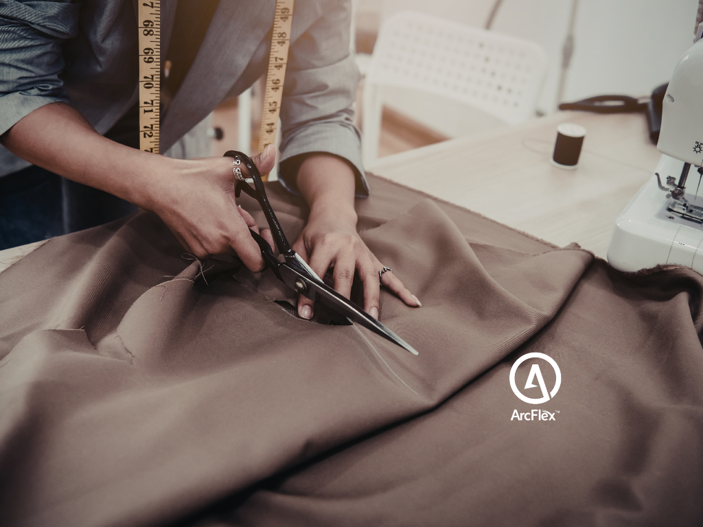 workwear performance fabric sustainable,plant-based stretch fabric, sustainable stretch fabric, high performance sustainable textiles, performance sporting gear, industrial work wear
