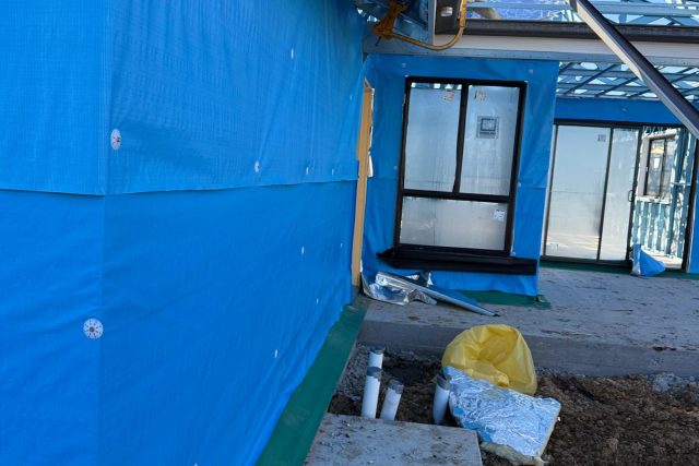 New Builds Insulation Sydney