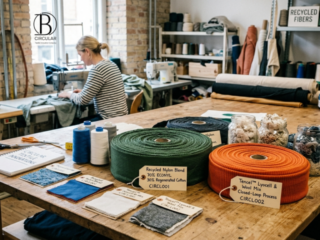 Types of Circular Fashion Fabrics Used in the Industry