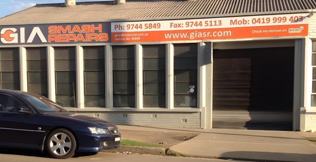 GIA Smash Repairs
