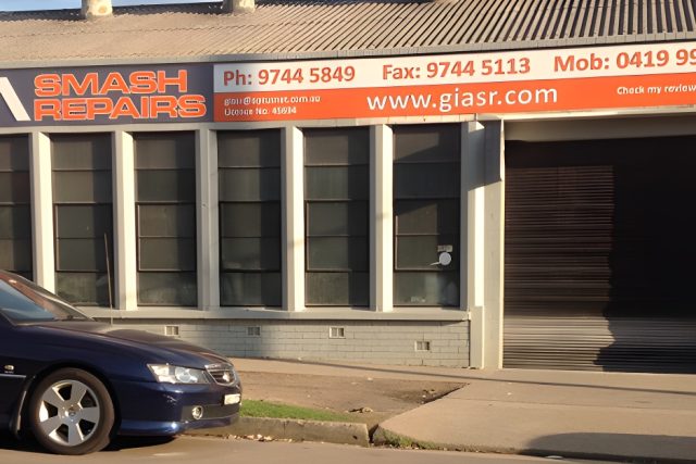 GIA Smash Repairs