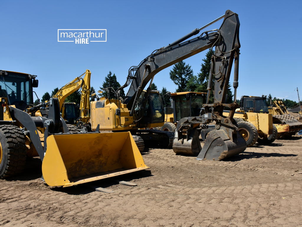 truck rental macarthur, kubota excavator, Mini excavators, business equipment hire