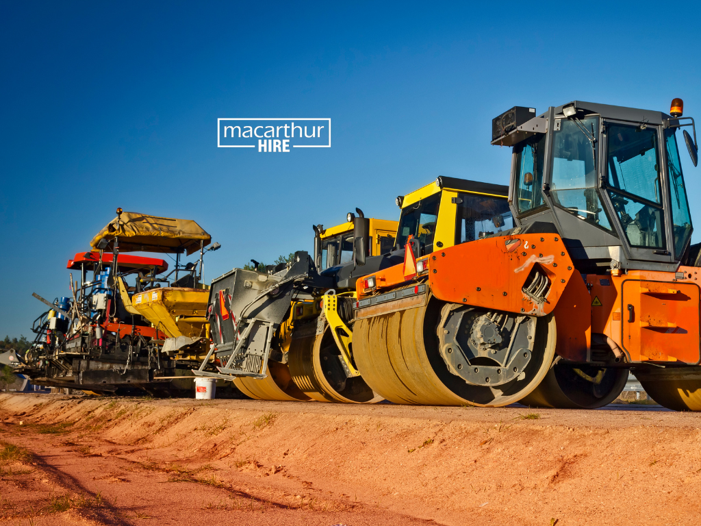 truck rental macarthur, kubota excavator, Mini excavators, business equipment hire