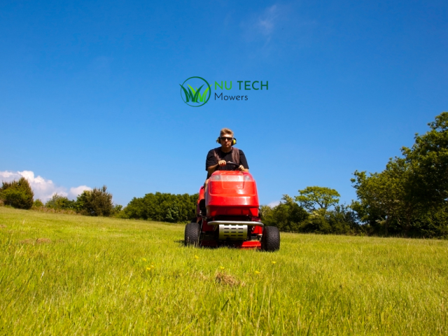 Ride On Mower Benefits for Large Property Maintenance