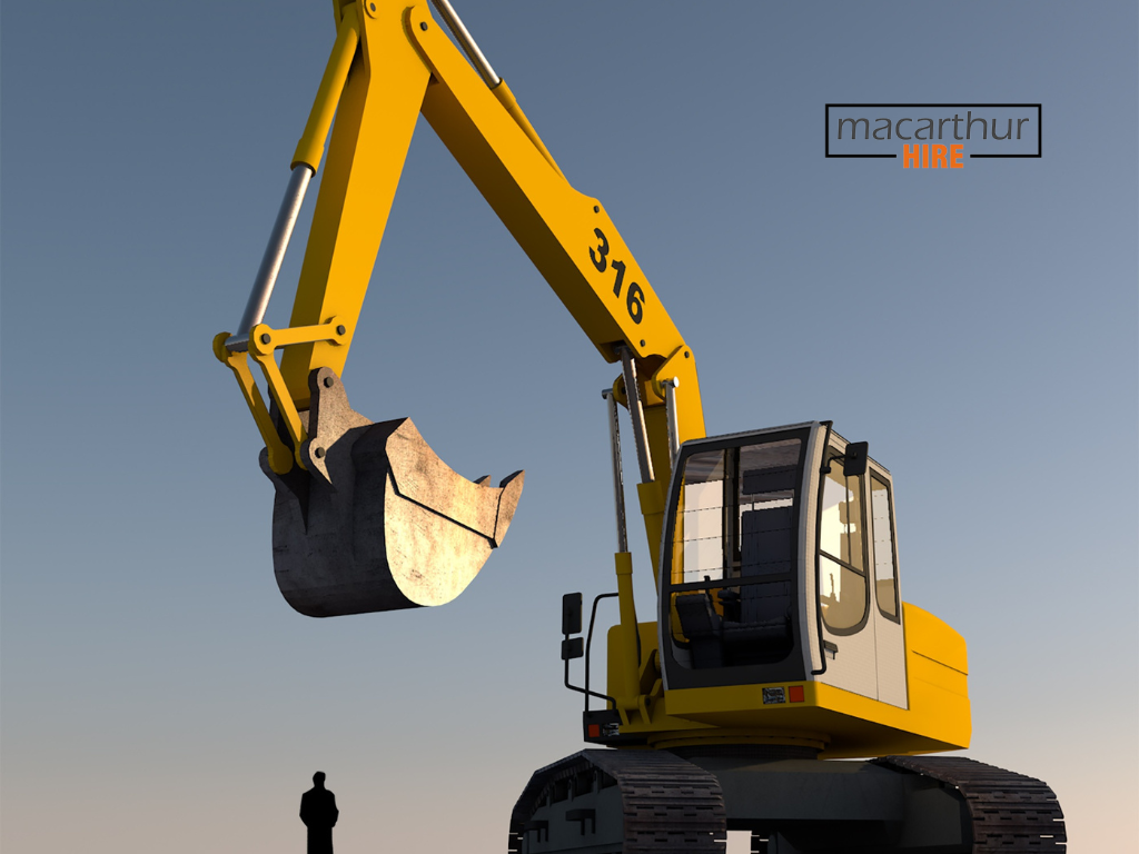 Macarthur Equipment Hire, business equipment hire, Forklift hire, kubota excavator, rent site equipment, Scissor lift, Mini excavators