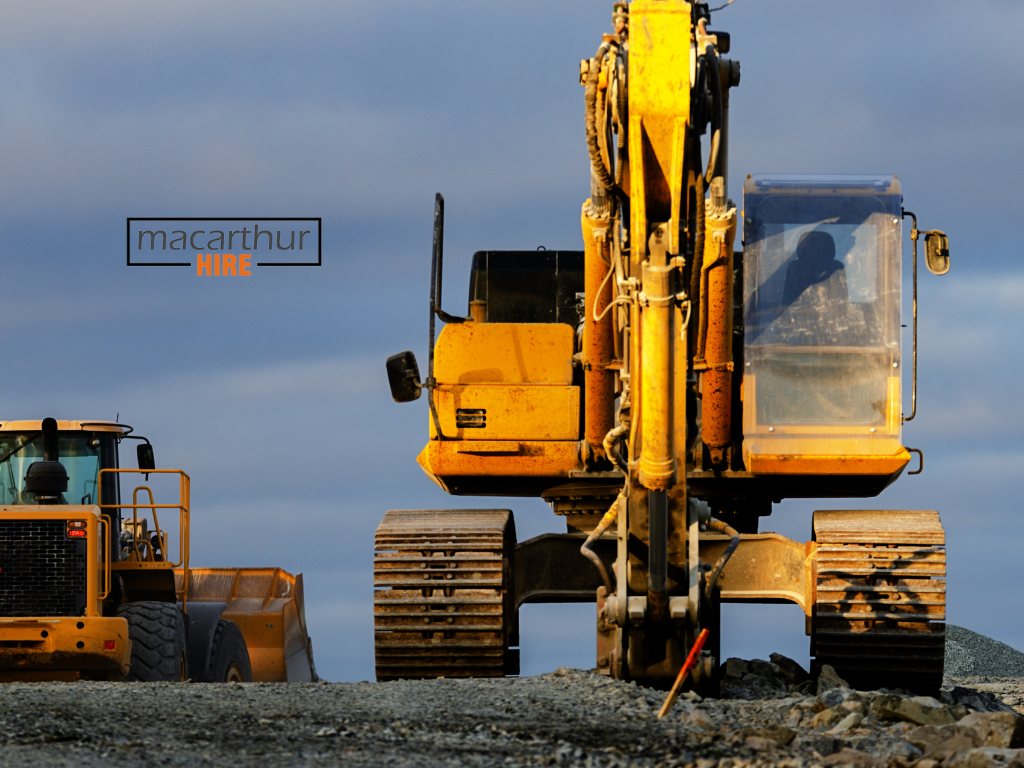 Macarthur Equipment Hire, business equipment hire, Forklift hire, kubota excavator, rent site equipment, Scissor lift, Mini excavators