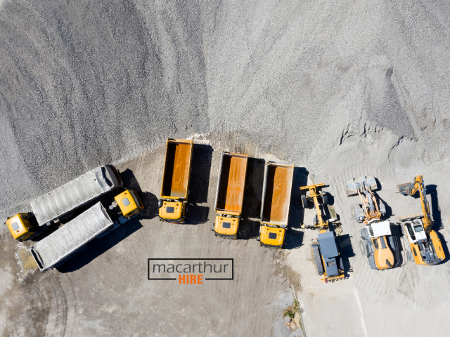 How Macarthur Equipment Hire Supports Local Projects
