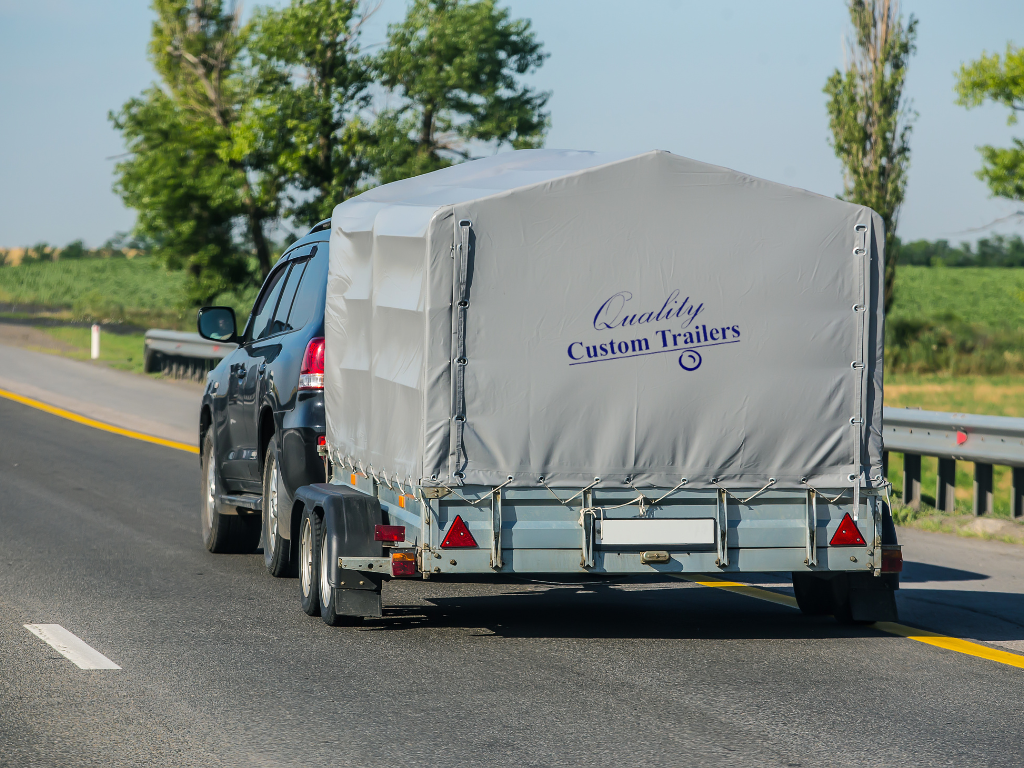 custom motorbike trailers, box trailers sydney, custom trailers for sale, custom enclosed trailers, heavy duty off road trailers