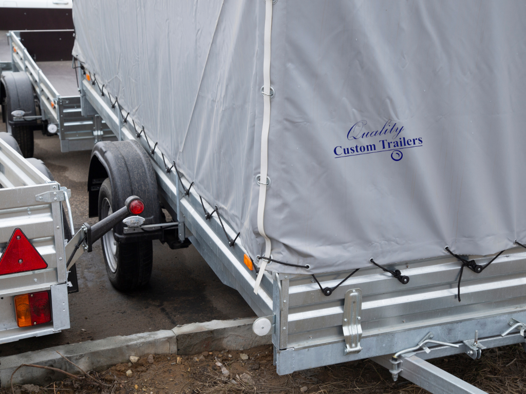 custom motorbike trailers, box trailers sydney, custom trailers for sale, custom enclosed trailers, heavy duty off road trailers