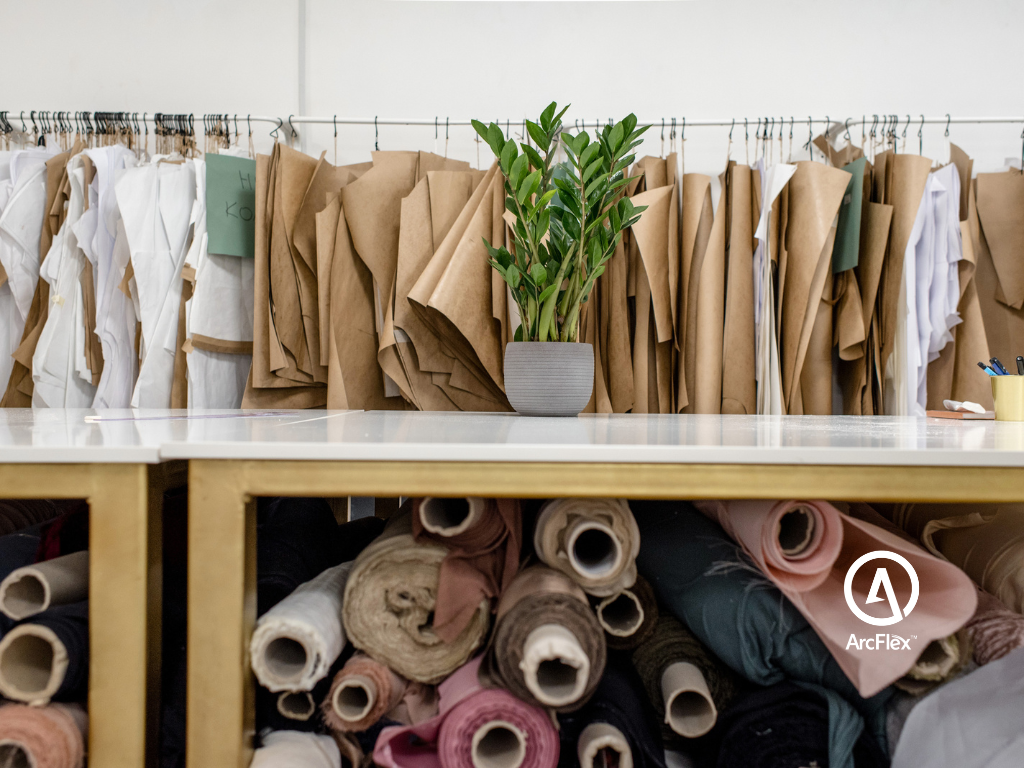 biodegradable stretch fabric, shape retention sustainable fabric, sustainable performance fabrics, what is plant-based stretch fabric, natural fibre high performance fabric, eco friendly performance textile, plant-based textile Australia