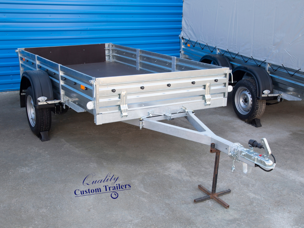 custom made trailers built for work and recreational applications