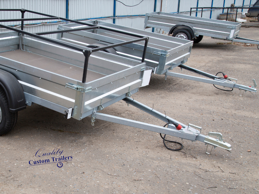 heavy duty off road trailers built for Australian conditions