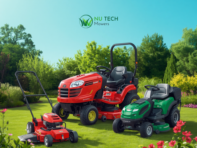How to Choose the Right ride on mower for Your Property Tips
