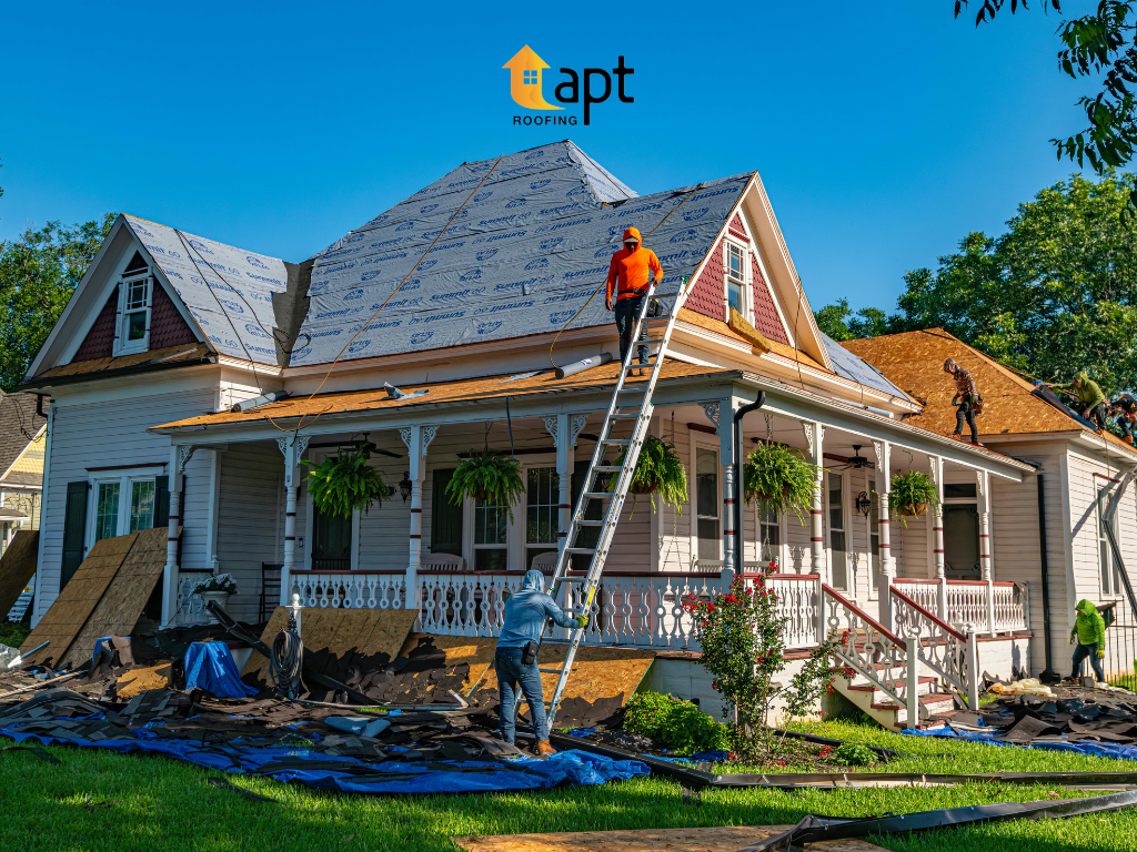 Boral roof tile replacement during roof maintenance work