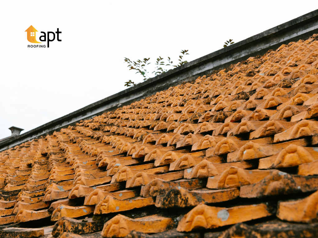 Sydney roof repairs being completed on a tiled residential roof