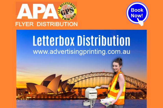 Letterbox Distribution Sydney | Flyer Delivery & Pamphlet Drops - Advertising Printing Australia Ltd (APA)