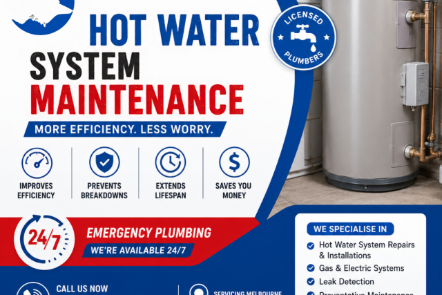 HOT WATER SYSTEM MAINTENANCE
