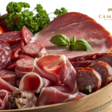cured meats near me cured meats, types of italian salumi, salumis, Salumi plate, salumi set, arranged salami bologna ham and prosciutto, arranged salami bologna boiled ham and prosciutto