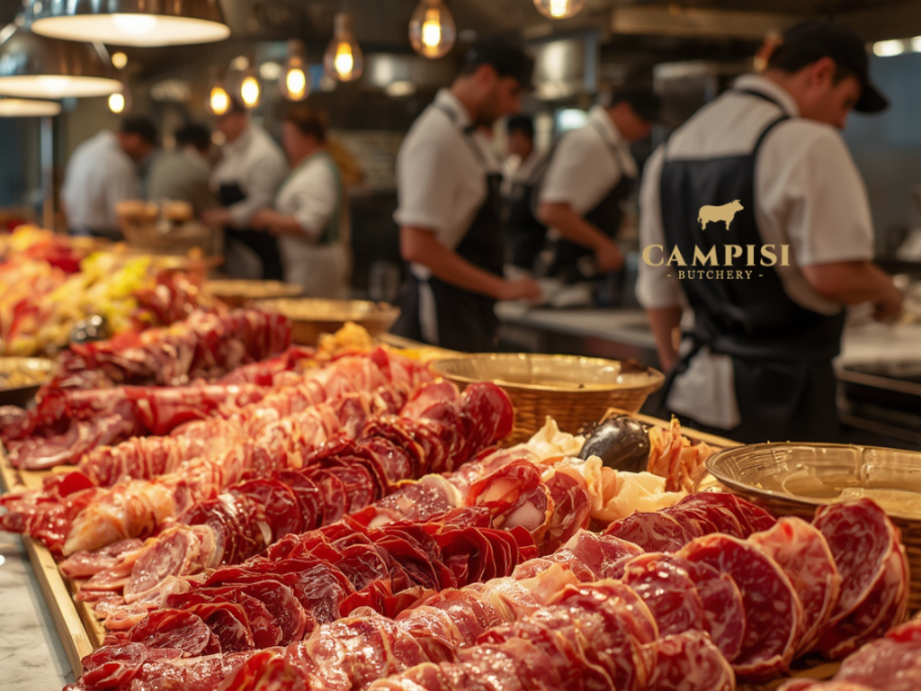 cured meats near me cured meats, types of italian salumi, salumi vs charcuterie, Salumi plate, salumi set, arranged salami bologna ham and prosciutto, arranged salami bologna boiled ham and prosciutto