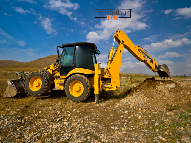 Excavator Hire Macarthur: Plan Digging Work with Confidence!