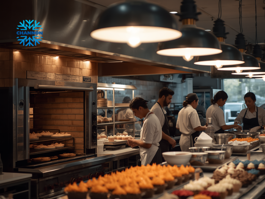 commercial kitchen design sydney Cafe setup services, café setup services, hospitality fitout sydney, bakery equipment, commercial baking equipment, food display cabinets, food display unit