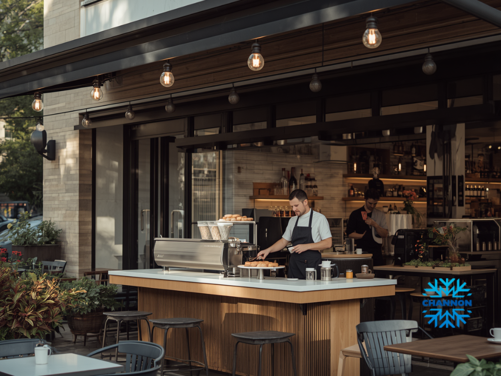 commercial kitchen design sydney Cafe setup services, café setup services, hospitality fitout sydney, bakery equipment, commercial baking equipment, food display cabinets, food display unit