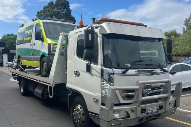 Professional Tow Truck Assistance